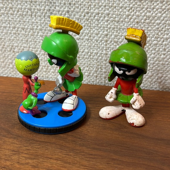 Warner Bros Toys Looney Tunes Marvin Instant Martian Applause Pvc